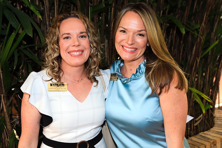 Courtney Wise Snyder and Erika Wise Borland