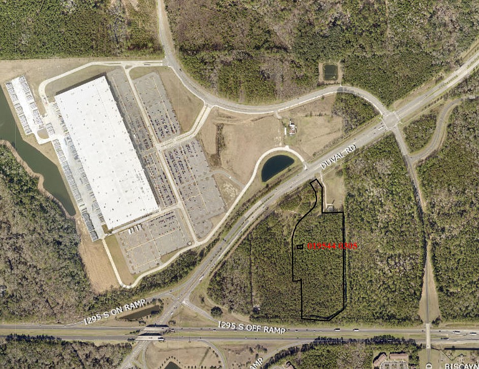 The Avion apartments is planned near Interstate 295 and Jacksonville International Airport across from the Amazon fulfillment center on Duval Road.