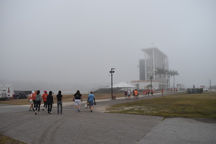 Participants arrive on the morning of March 26.