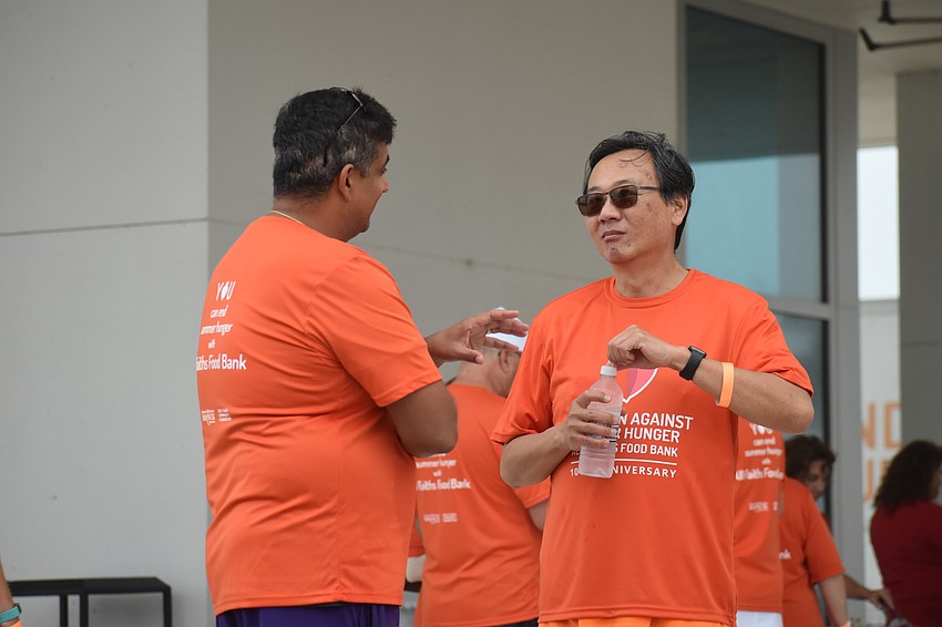 John Choy and Vab Kumar