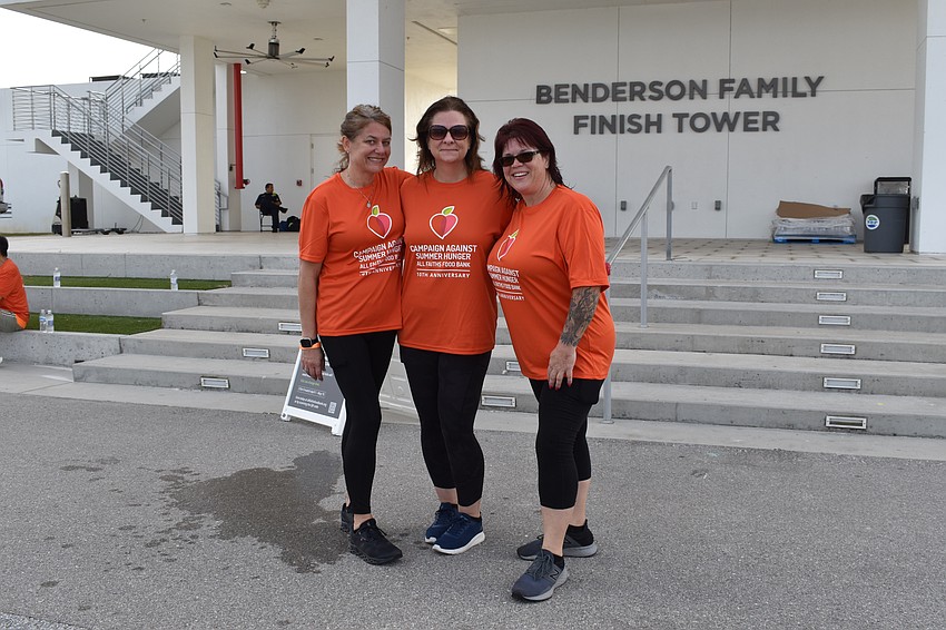 Martha Britt, Dawn Ramon, and Linda Kirby.