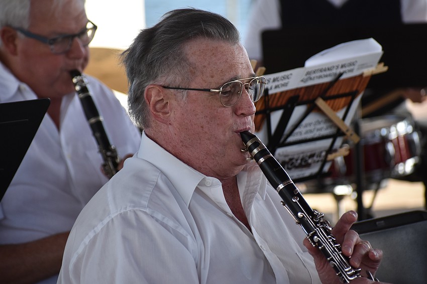 John Fullam, clarinet