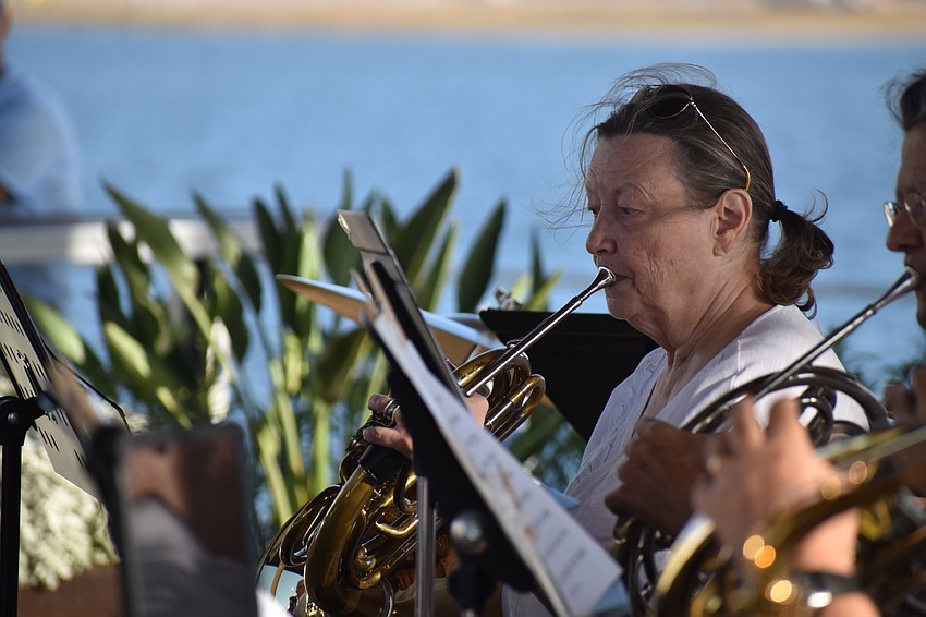Dawn Evans, French horn