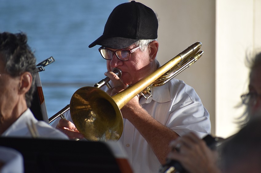 Don Parker, trombone