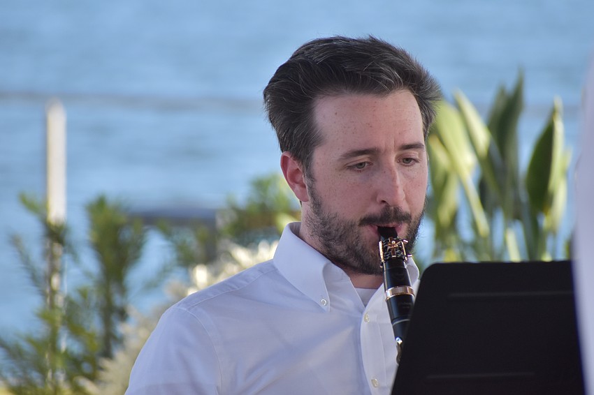 Brad McDade, clarinet