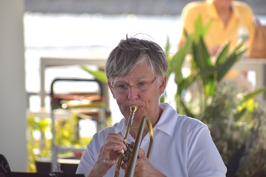 Julie Waters, trumpet