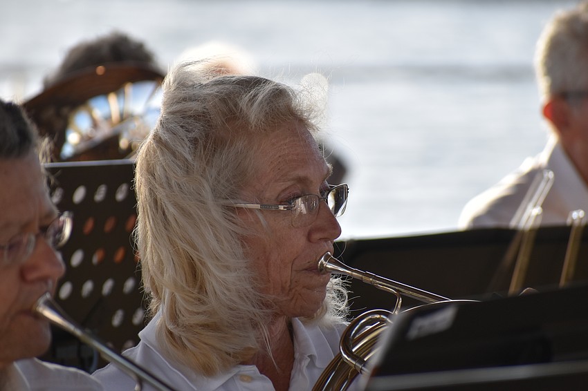 Ginny Elkins-Barbaro, French horn