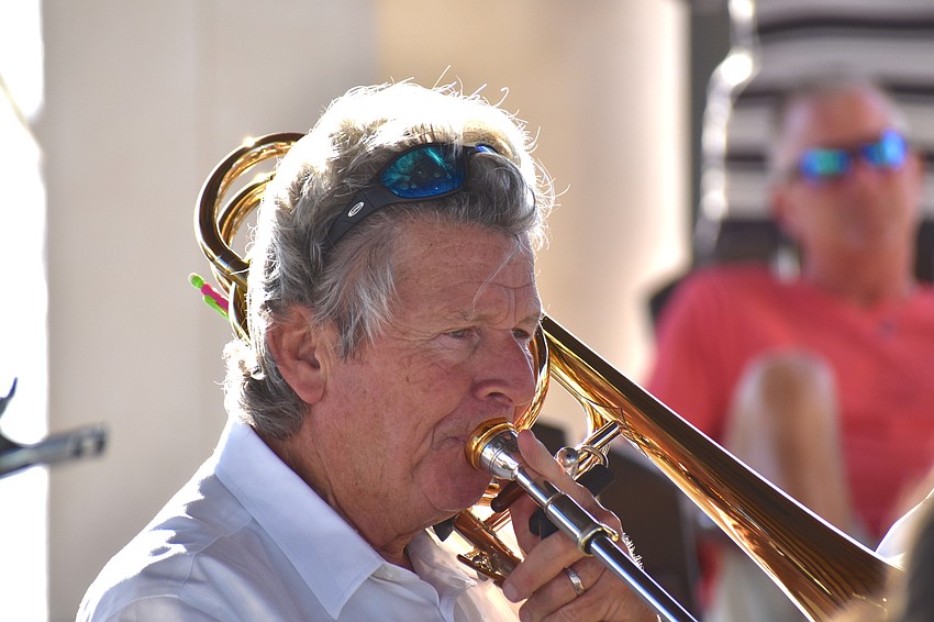 Jamie Marshall, trombone