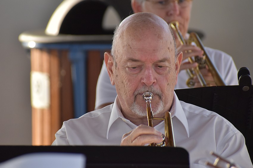 Lakewood Ranch Wind Ensemble founder Joe Miller will be featured on the trumpet and cornet in the band's season opening event Oct. 15 at Peace Presbyterian Church in Lakewood Ranch.