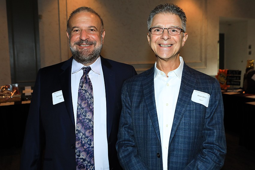 David Goldman and Steven Zenuh