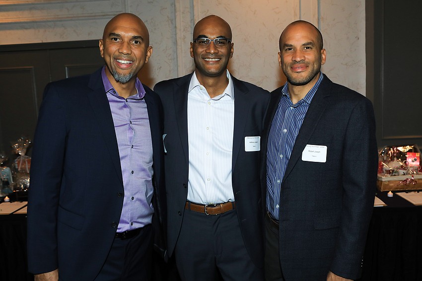 Mark, Anthony and Robert Joseph