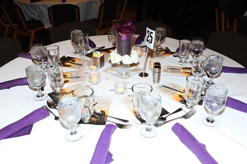 The event was held at Michael's On East.