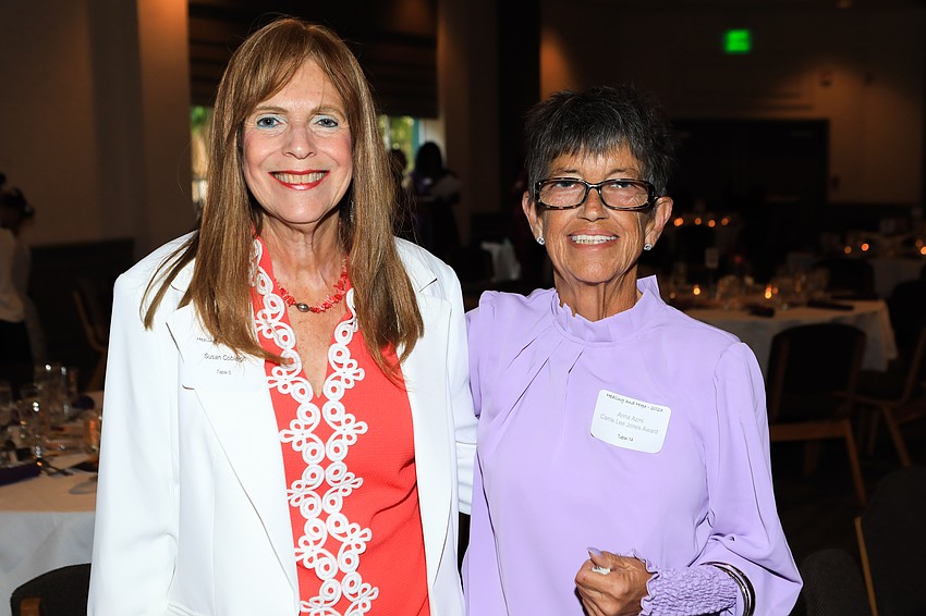 Susan Cobleigh and Anna Azmi