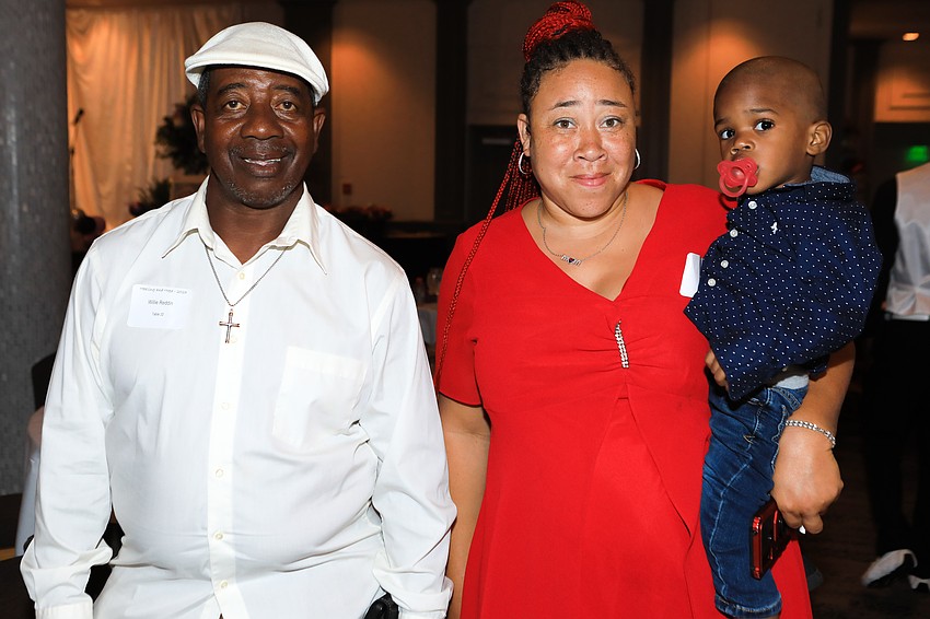 Willie Reddin, Selena Frazier and JJ Hill