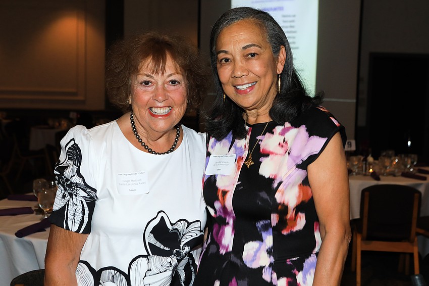 Ginger Markham and Jennifer Joseph