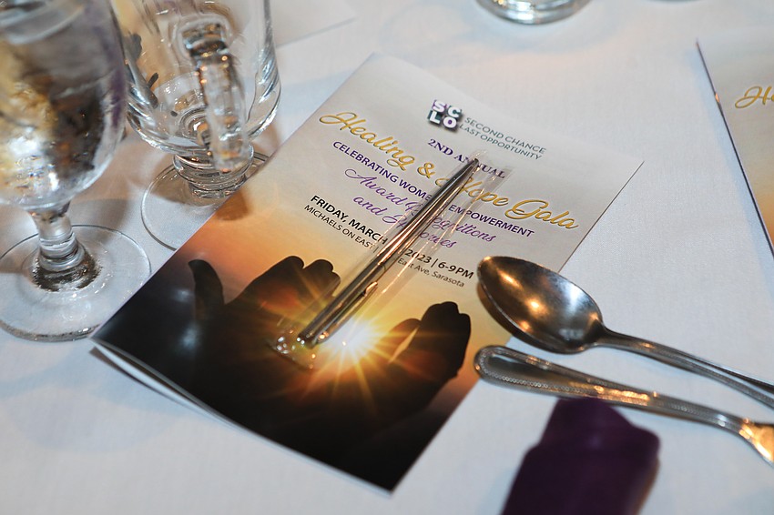 The event was held at Michael's On East.