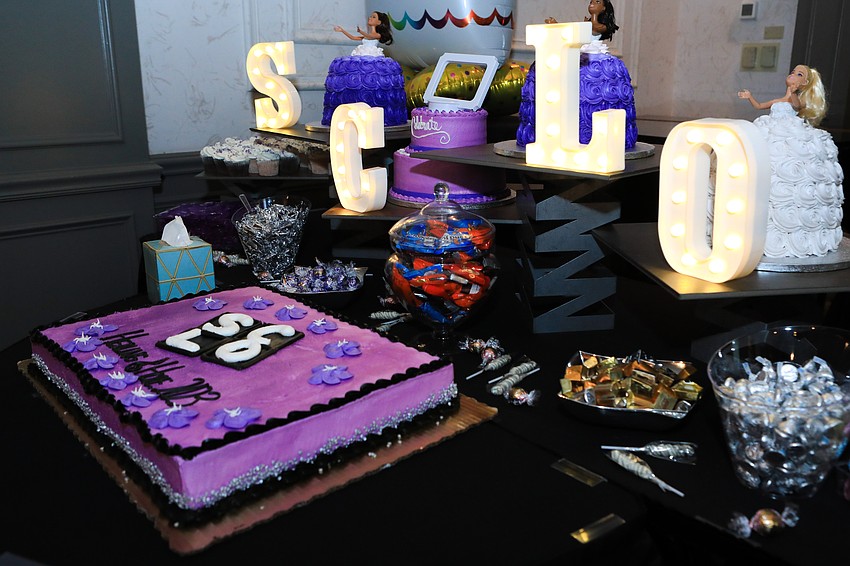 The event was held at Michael's On East.