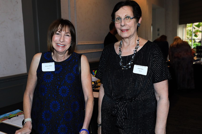 Barbara Aferiat and Joyce Hersh