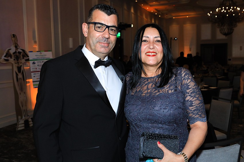 Andrea Ronchini and Carolina Bernal