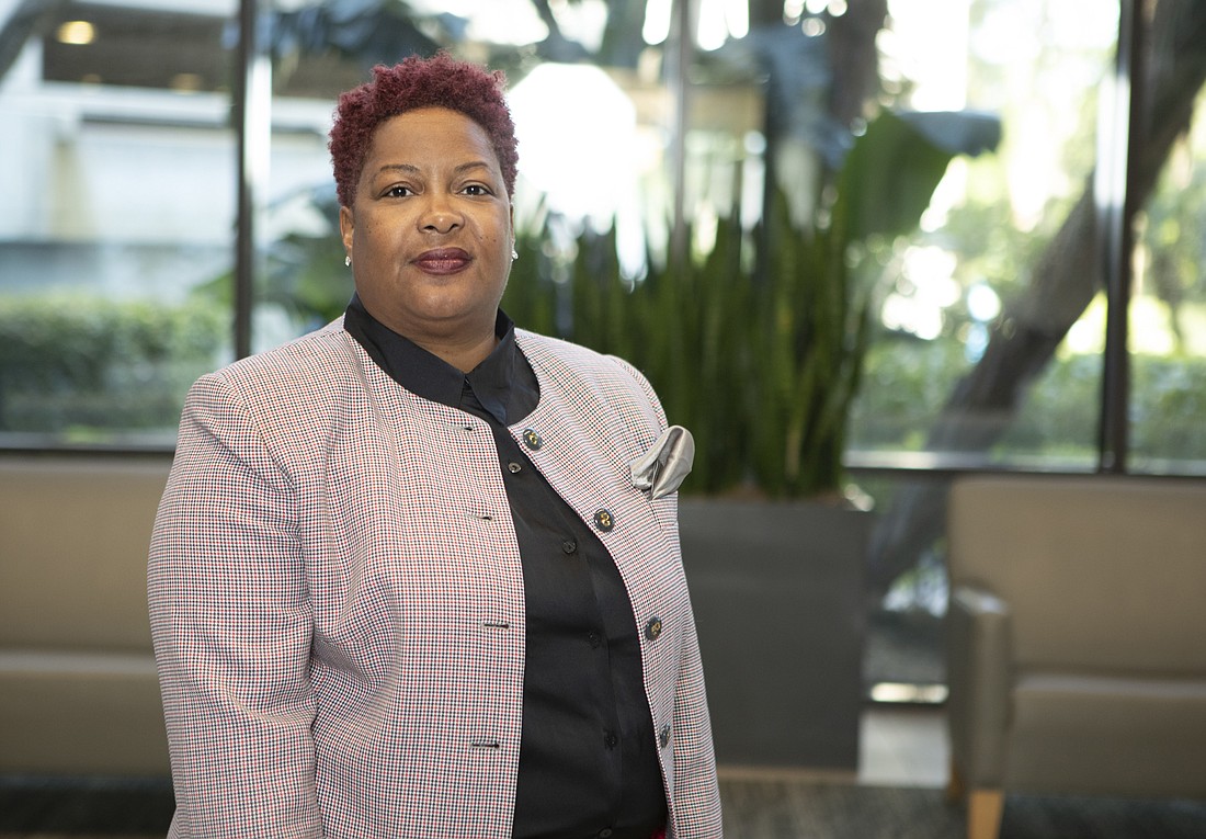 Bemetra Simmons was named president and CEO of the Tampa Bay Partnership in October 2021.