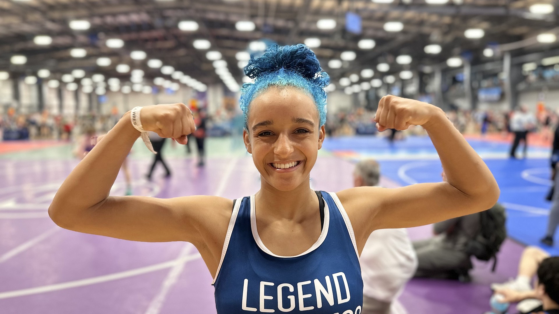 SIDELINES Two Matanzas wrestlers earn AllAmerican honors at High