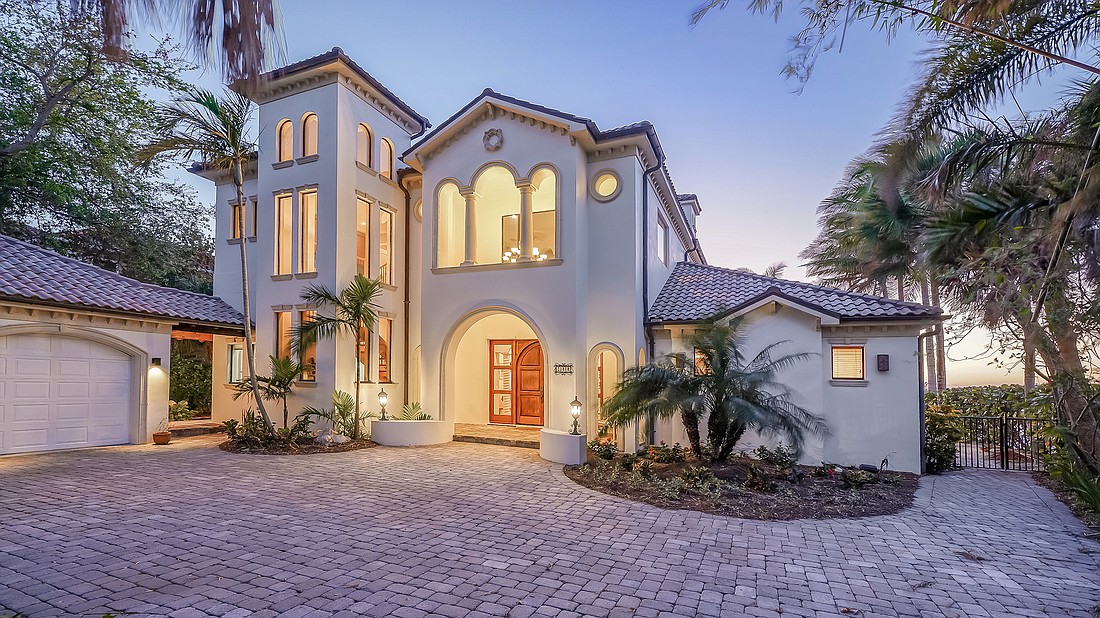 A home in Sarabay Acres tops all transactions in this week’s real estate. The home at 722 Sarabay Road sold for $4.4 million.