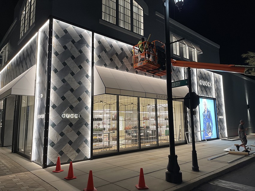 Gucci's New Boutique Opens in The Americana At Brand