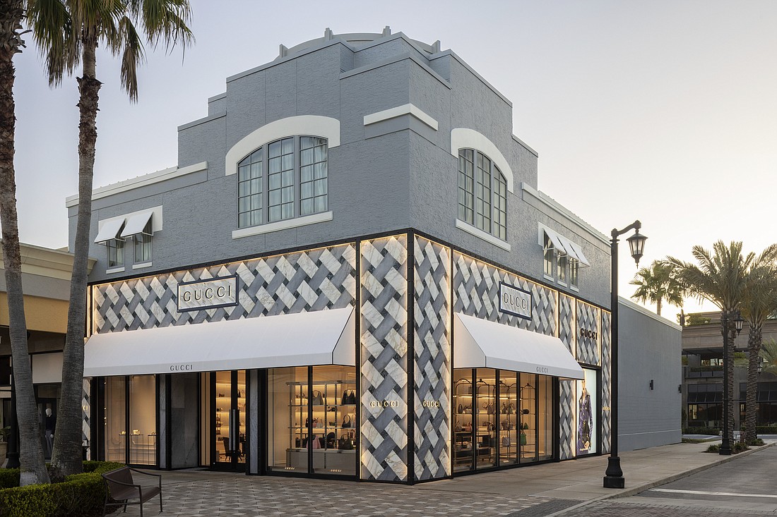 The Gucci Store at the Mall at Millenia in Orlando Florida