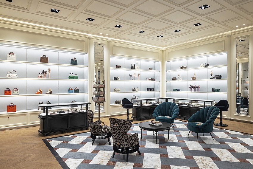Louis Vuitton Orlando Women's Shop Opens In Mall at Millenia