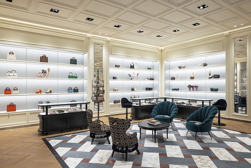 The Gucci Store at the Mall at Millenia in Orlando Florida