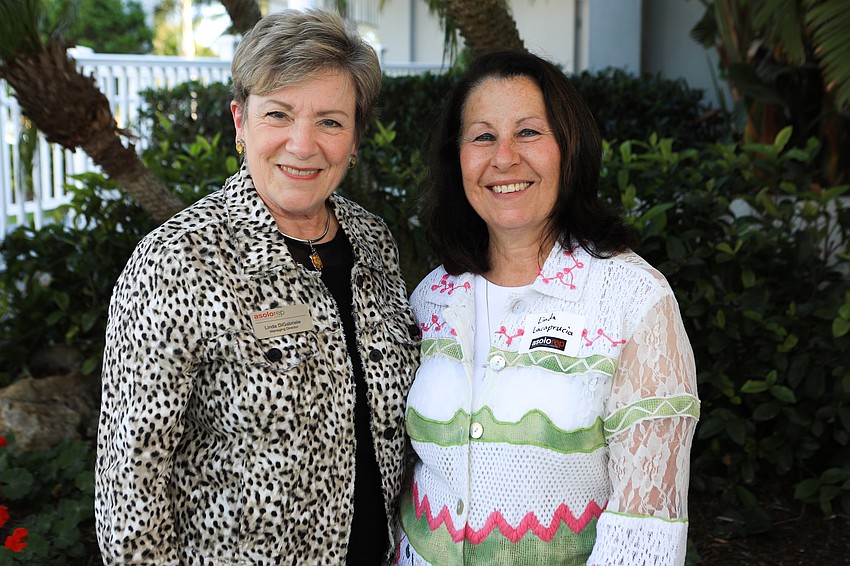 Managing Director Linda DiGabriele and Linda Lacaprucia