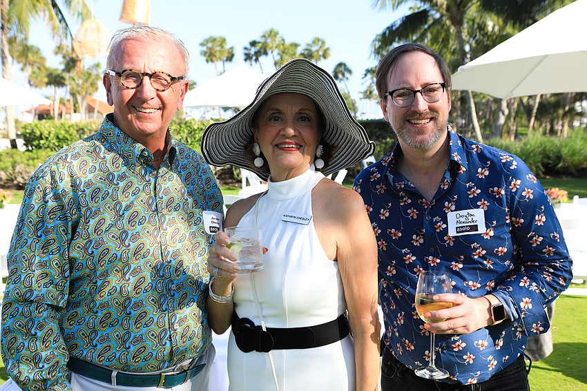 Jerome and Kathyrn Chesley with Drayton Alexander