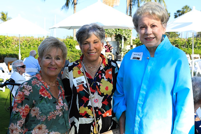 Bunny Skirboll, Marysue Wechsler and Susan Buck