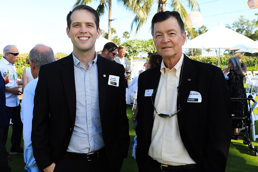 Chandler Pennington and Gary Heard