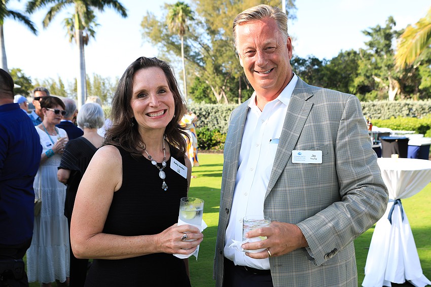 Kathy Jordan and Jay Young