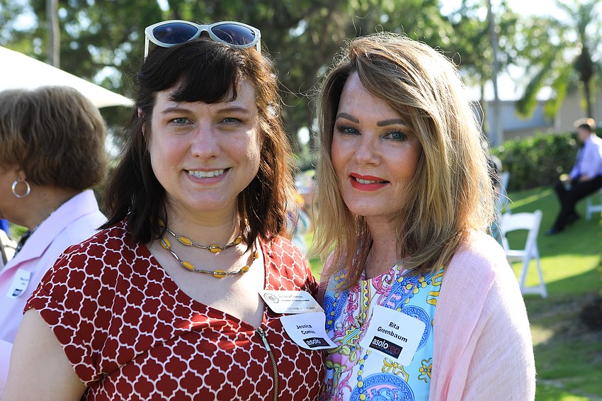 Jessica Comas and Rita Greenbaum