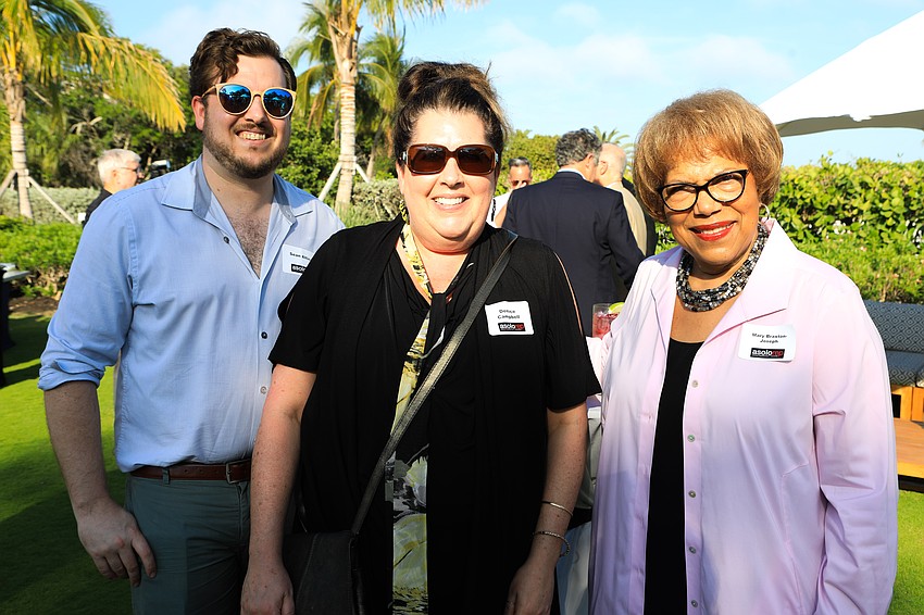Sean Altice, Denice Campbell and Mary Braxton-Joseph