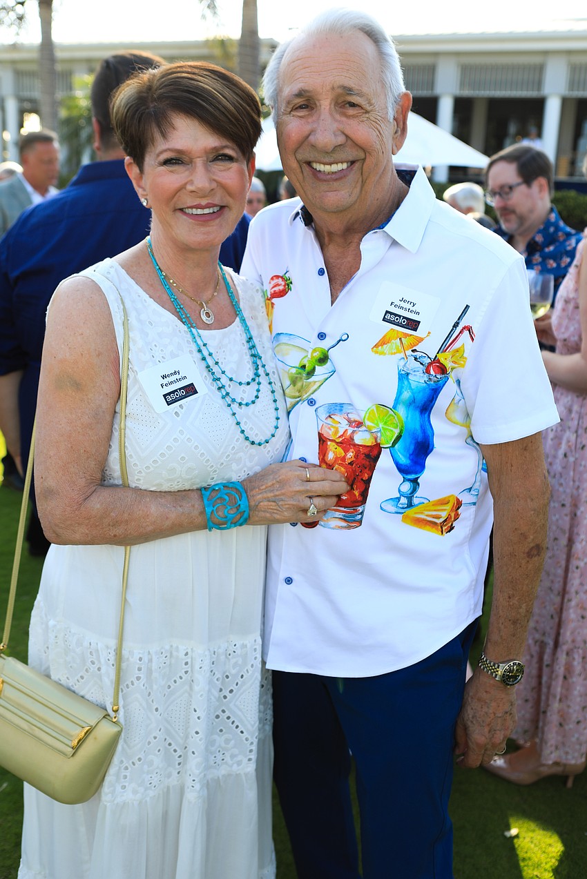 Wendy and Jerry Feinstein