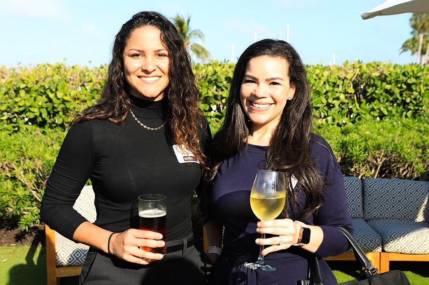 Amanda Reyes-Martin and Lissette Callejas