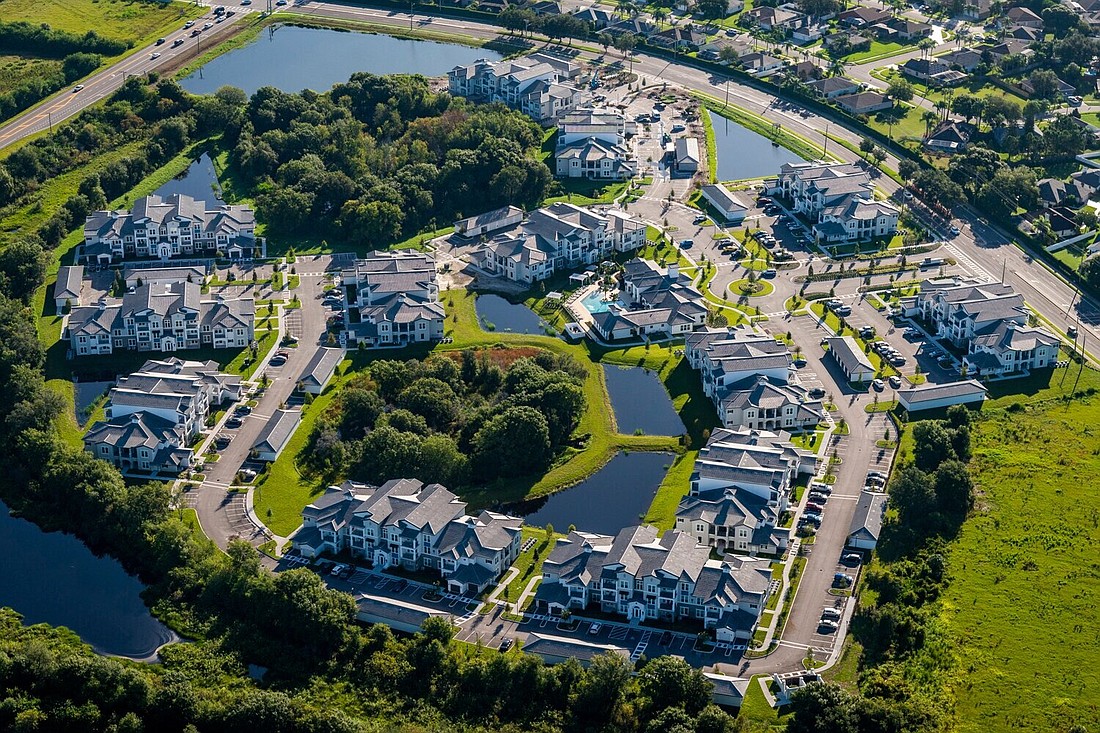 A Virginia development, construction and property management firm has bought the Shadetree Apartments in Ruskin for an undisclosed amount.