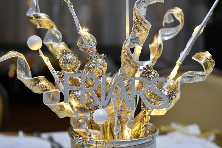 The Friars celebrate 30 years in style at the Longboat Key Club.