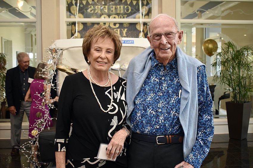 Marie Watts and Bill Beckmeyer