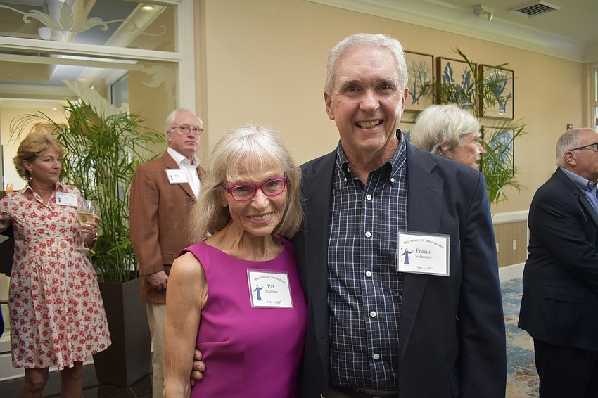 Pat Sulzman and, current CEO of the Friars, Frank Sulzman