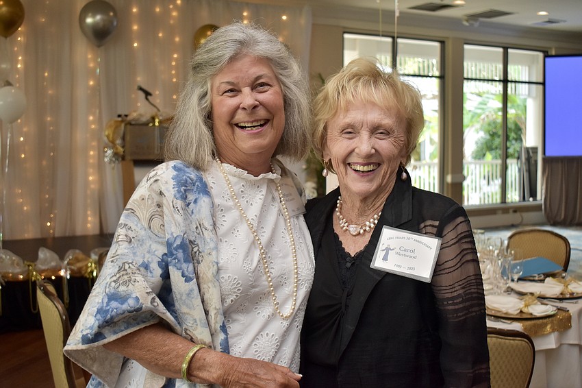 Marcie McGovern and Carol Westwood