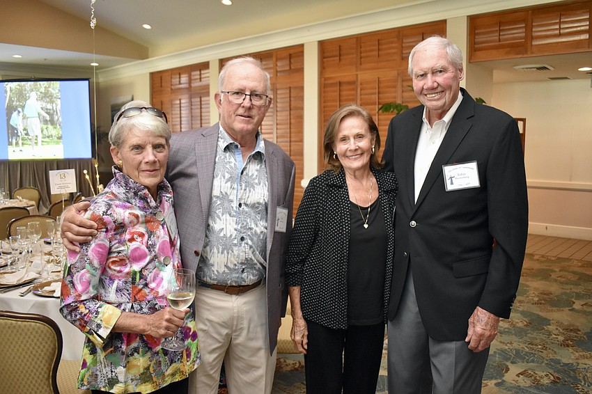 Kathie Kojis, Carl Arentzen, Dottie and John Westerberg