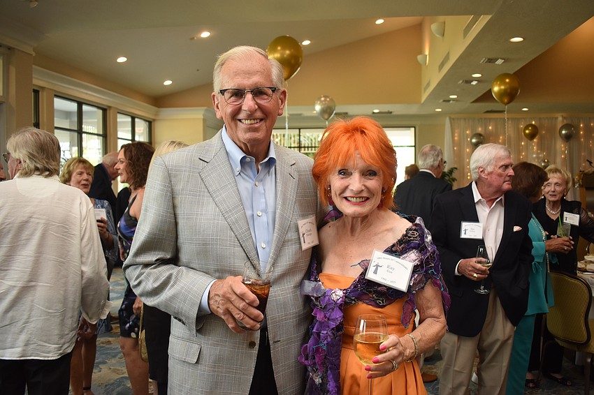 Chuck Eldridge and Kay Cox