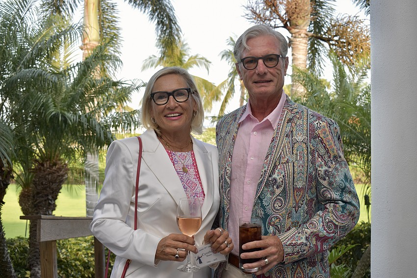 Cynthia Gillespie and Steve Shea