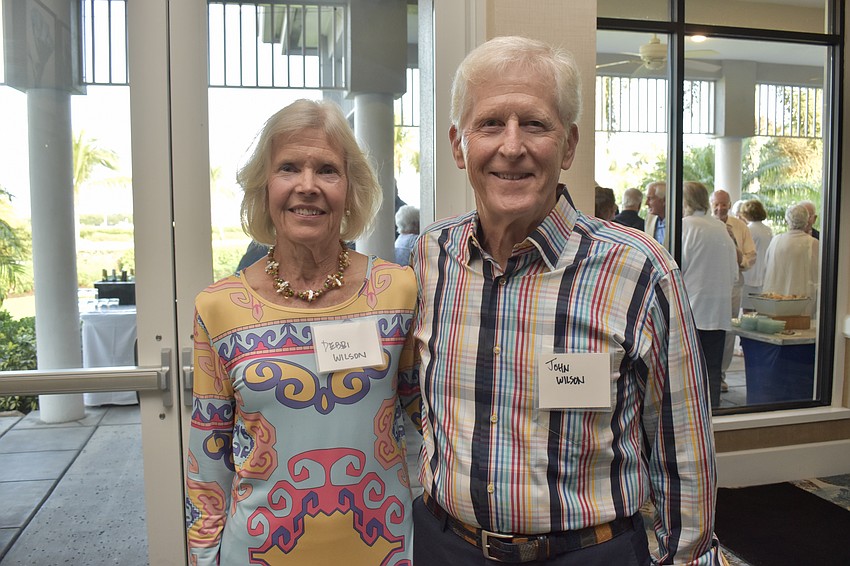 Debbi and John Wilson