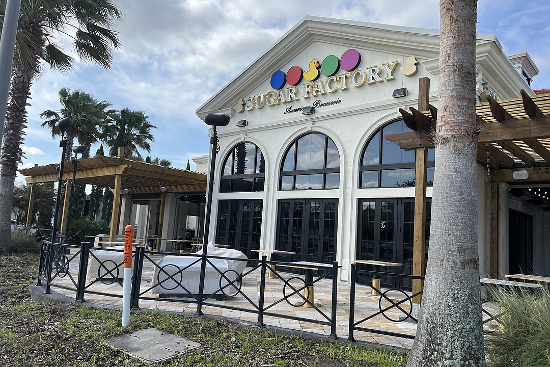 After several delays, Sugar Factory opens at The Markets at Town Center