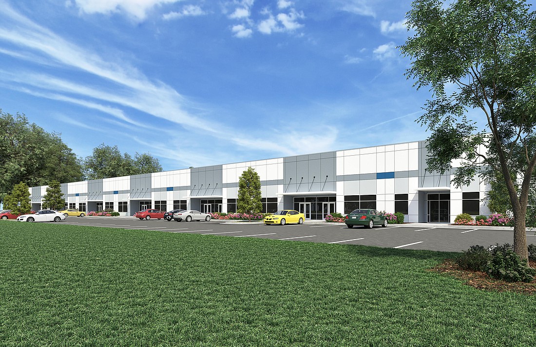 Merritt Properties intends to add three more buildings to Imeson Landing Business Park.